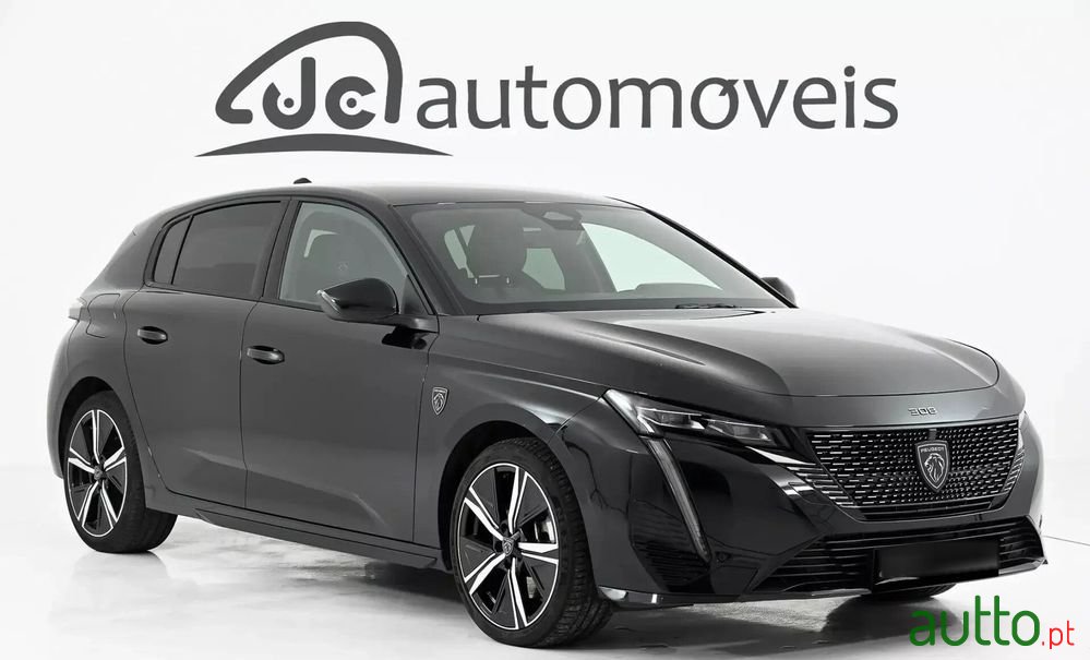 2024' Peugeot 308 photo #1