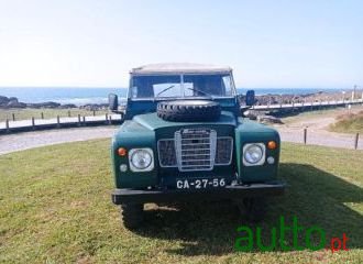 1973' Land Rover Serie Iii photo #1
