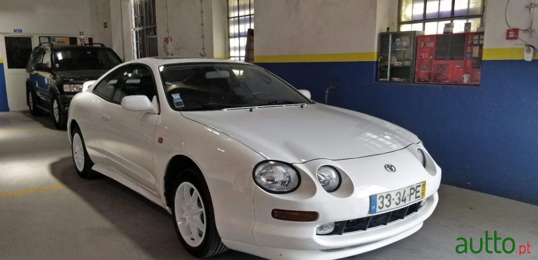 1995' Toyota Celica photo #1