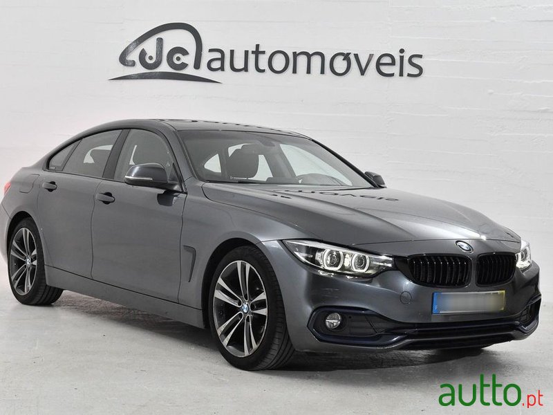 2019' BMW Série 4 D Advantage Auto photo #1