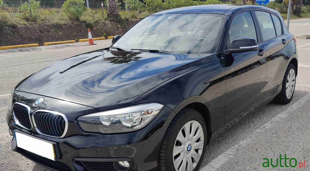 2016' BMW 116 photo #1