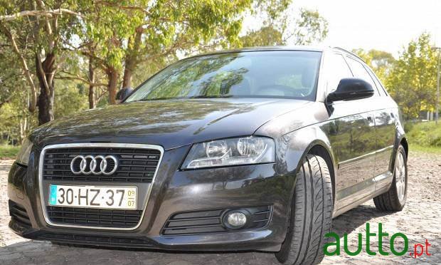 2009' Audi A3 sportback  Impecavel 5 photo #1