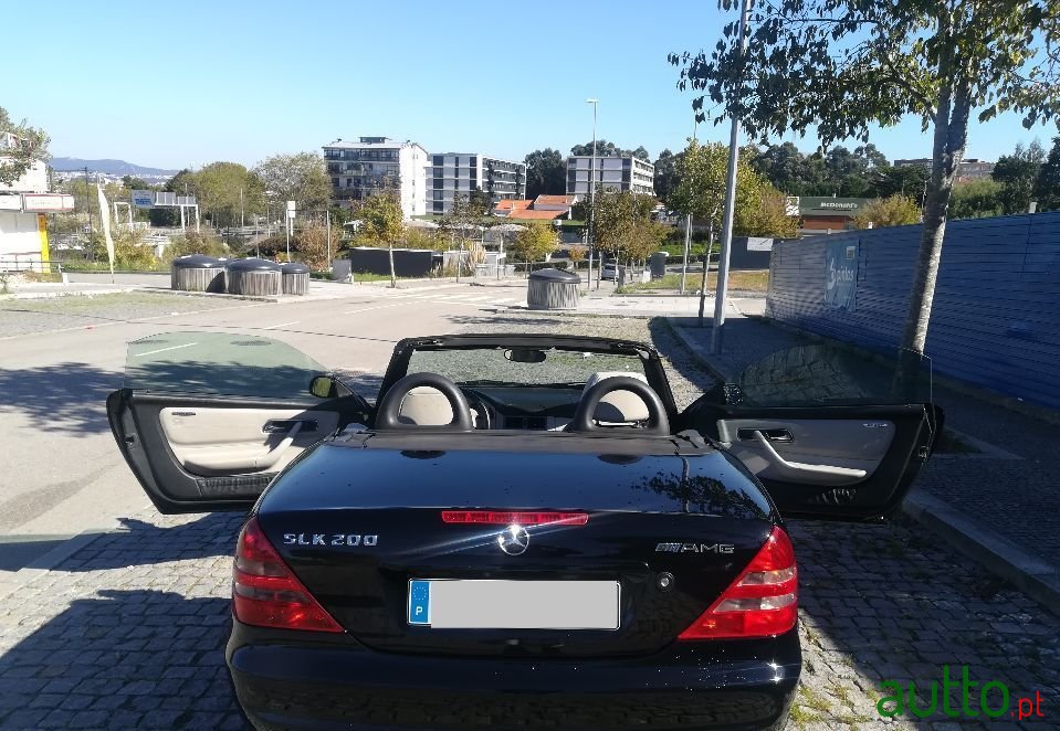 1997' Mercedes-Benz Slk-200 photo #4