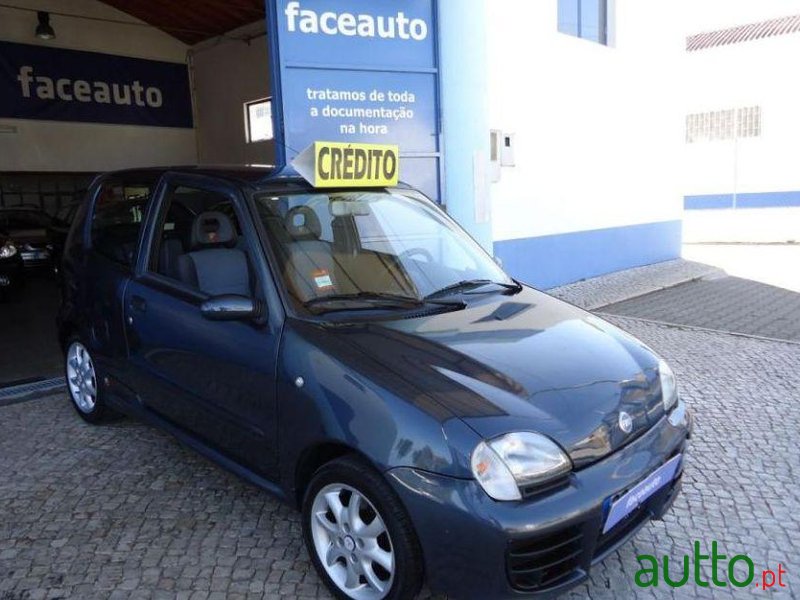 2001' Fiat Seicento Abarth photo #1
