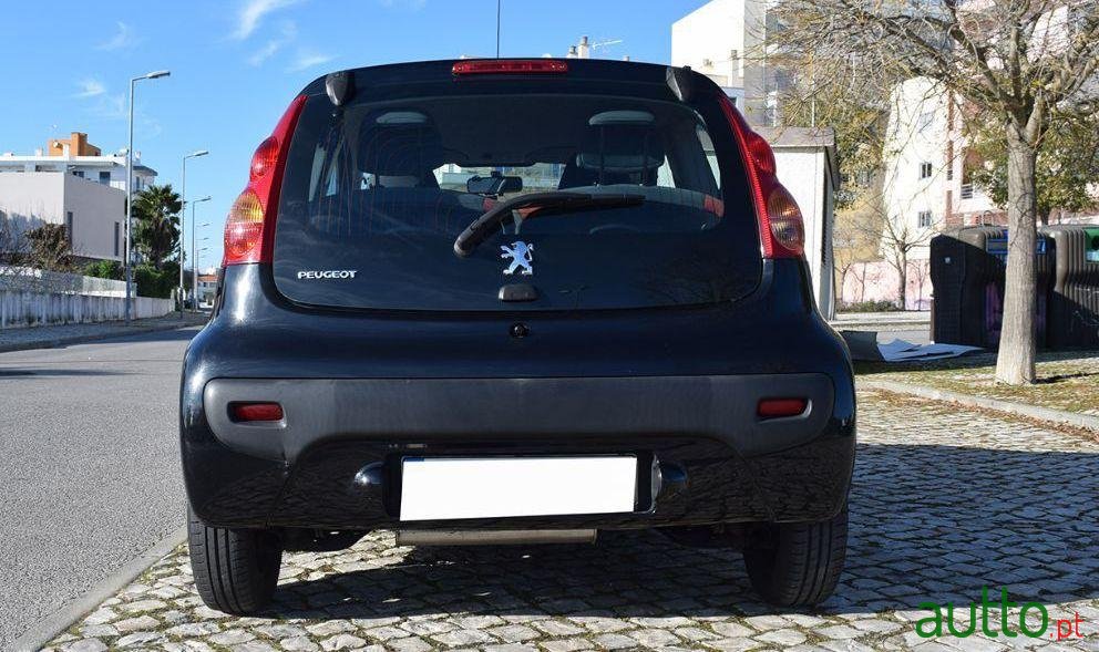 2007' Peugeot 107 Urban Movie photo #3