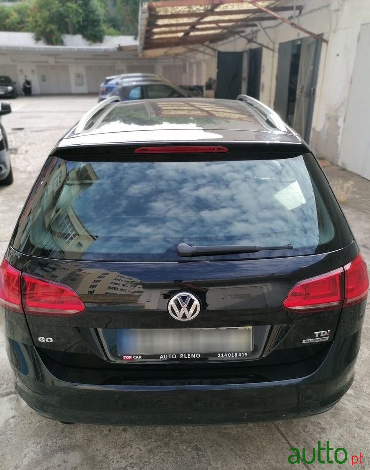 2014' Volkswagen Golf Variant photo #3