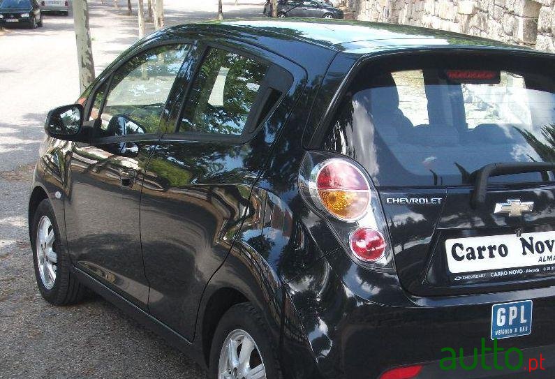 2012' Chevrolet Spark photo #5