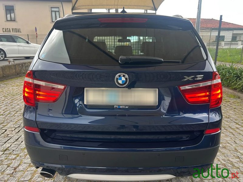 2014' BMW Série X 20 D Xdrive Auto photo #6