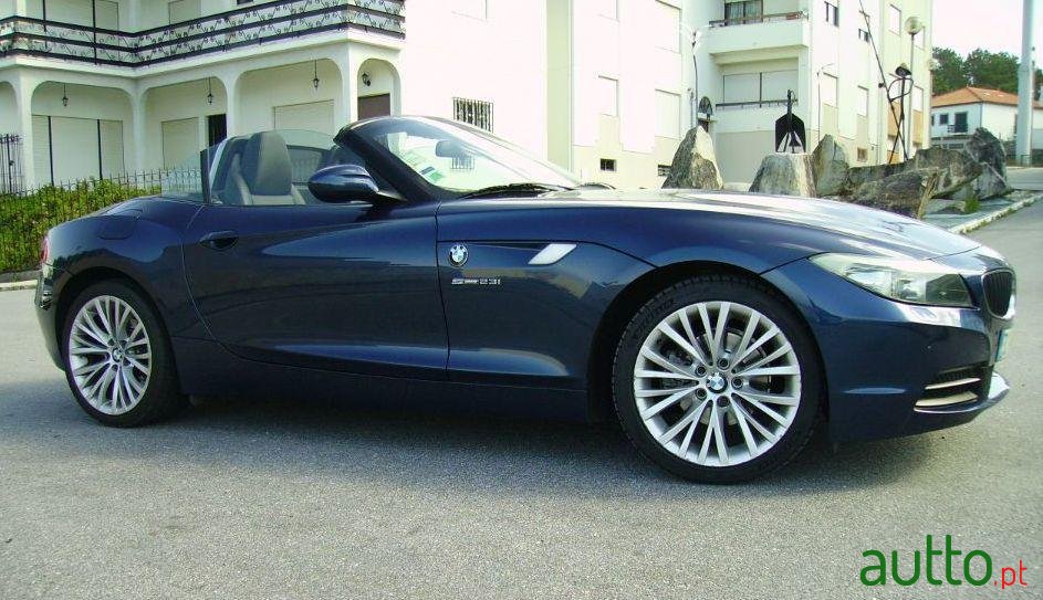 2009' BMW Z4 Sdrive  2.3I photo #2