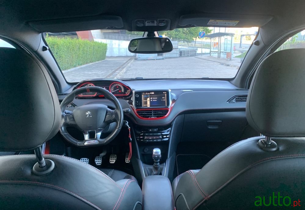 2013' Peugeot 208 1.6 Thp Gti photo #5