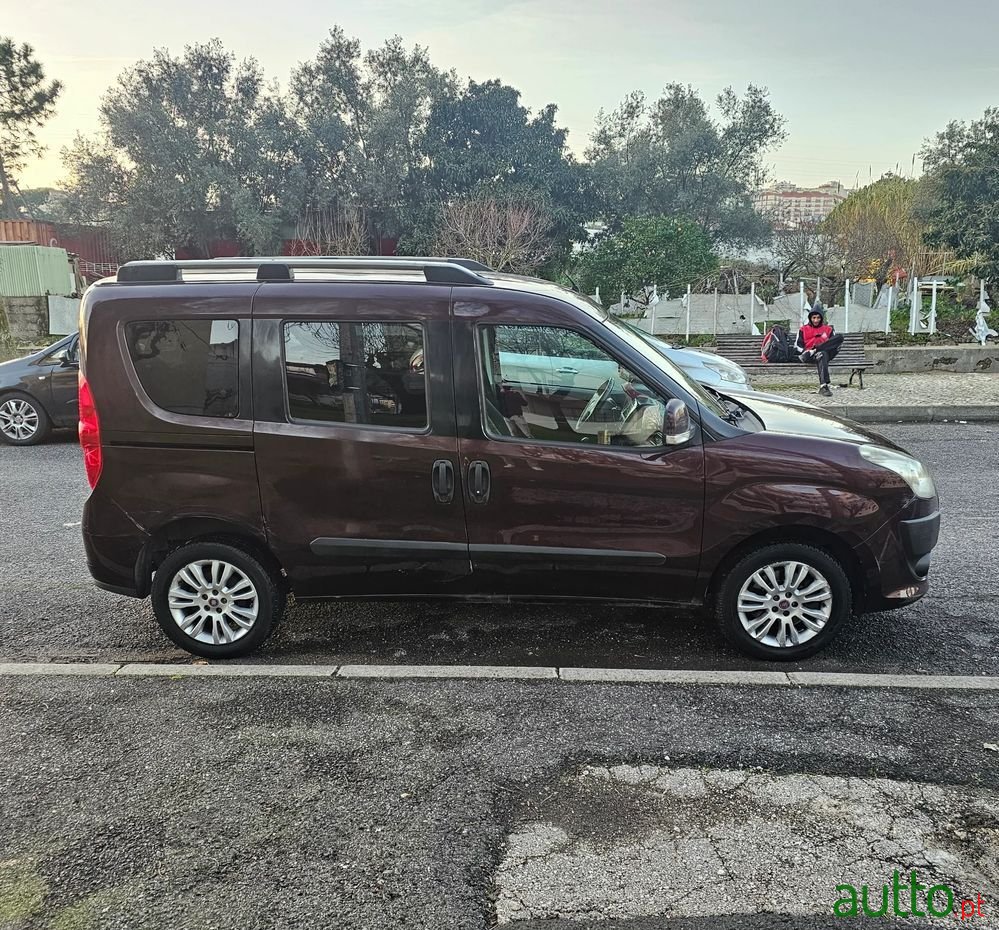2010' Fiat Doblo 1.3 M-Jet 7L Start&Stop photo #3