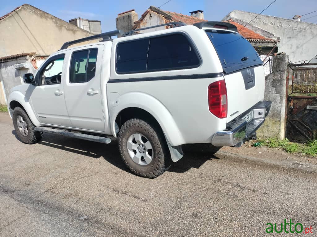 2007' Nissan Navara photo #6