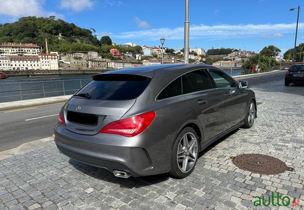2016' Mercedes-Benz CLA 220 photo #4