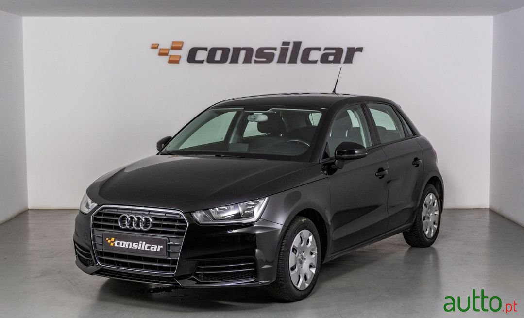 2018' Audi A1 Sportback photo #1