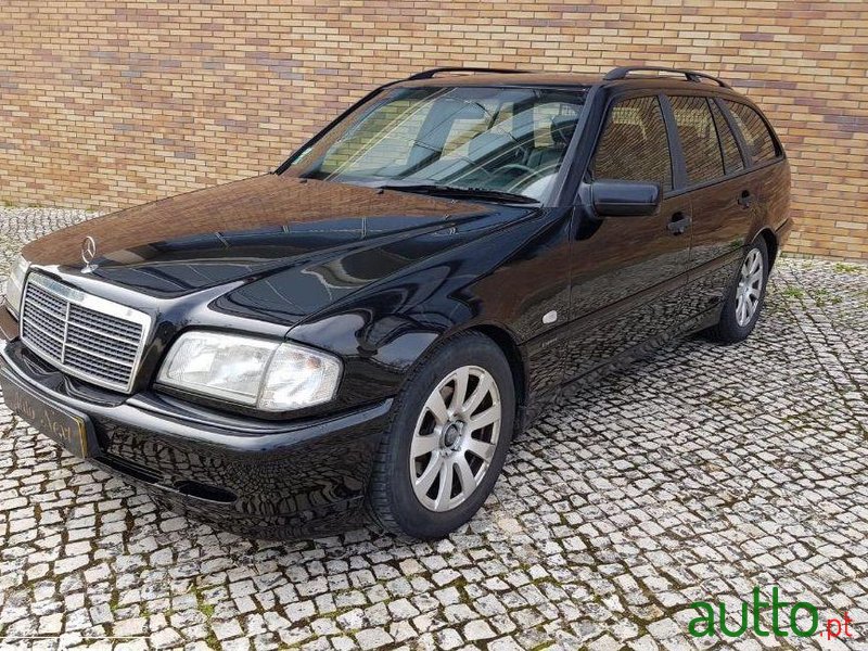 1997' Mercedes-Benz C-220 D Esprit photo #2