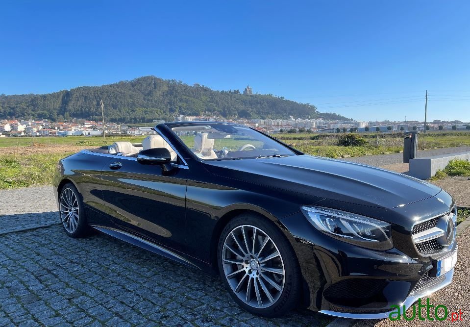 2017' Mercedes-Benz S-Cabrio photo #2