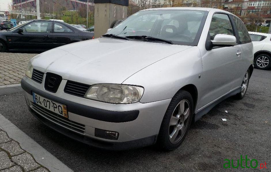 2000' SEAT Ibiza Sportline photo #3