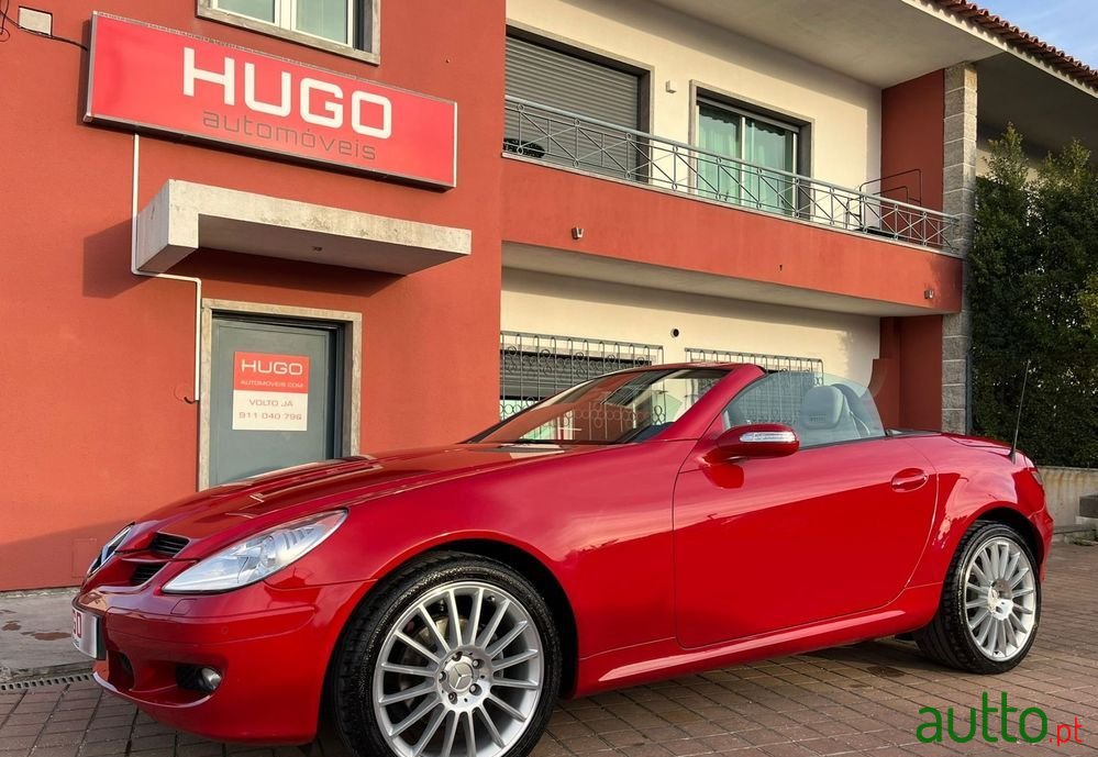 2007' Mercedes-Benz Classe Slk K photo #1