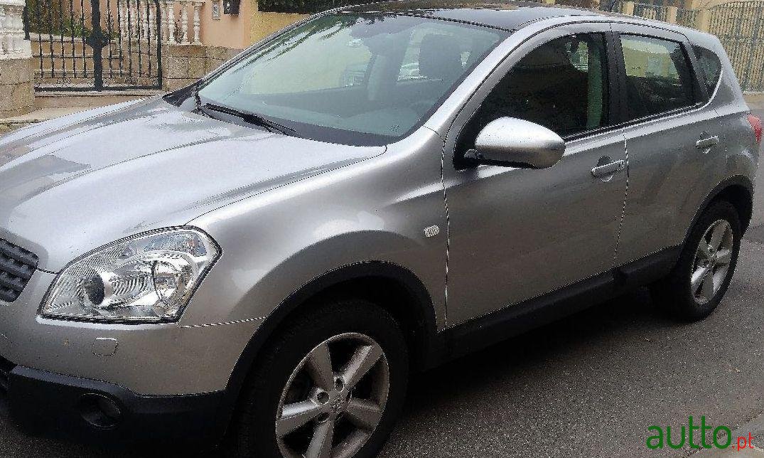 2007' Nissan Qashqai Tekna photo #2