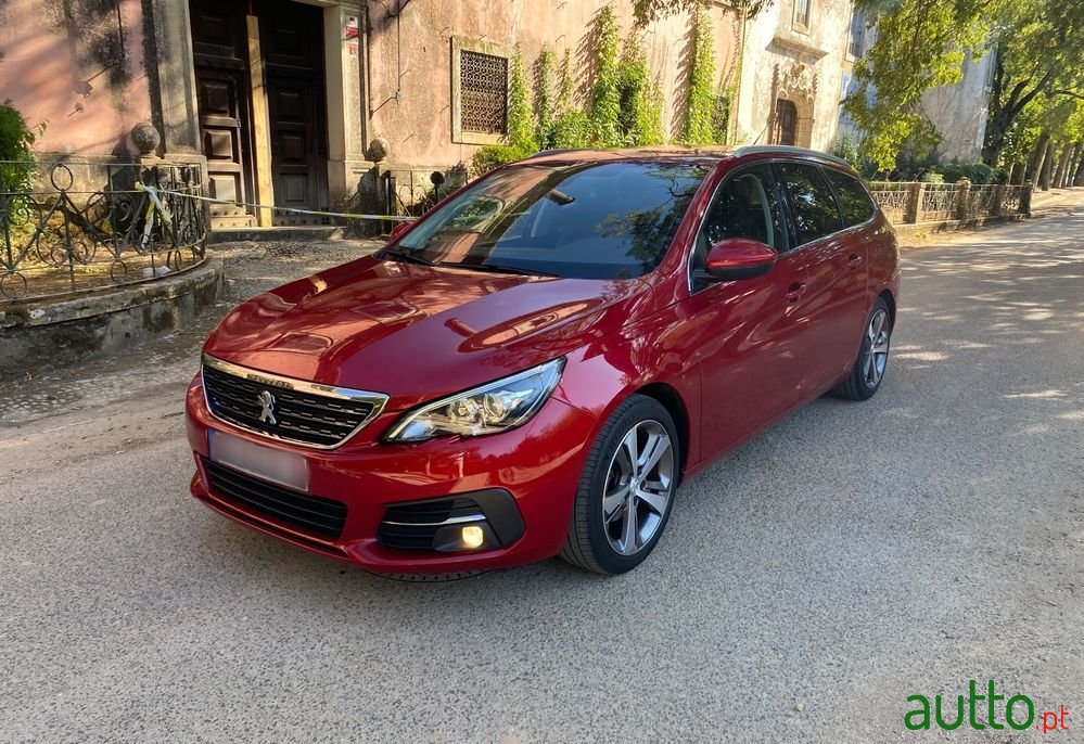 2020' Peugeot 308 Sw photo #4