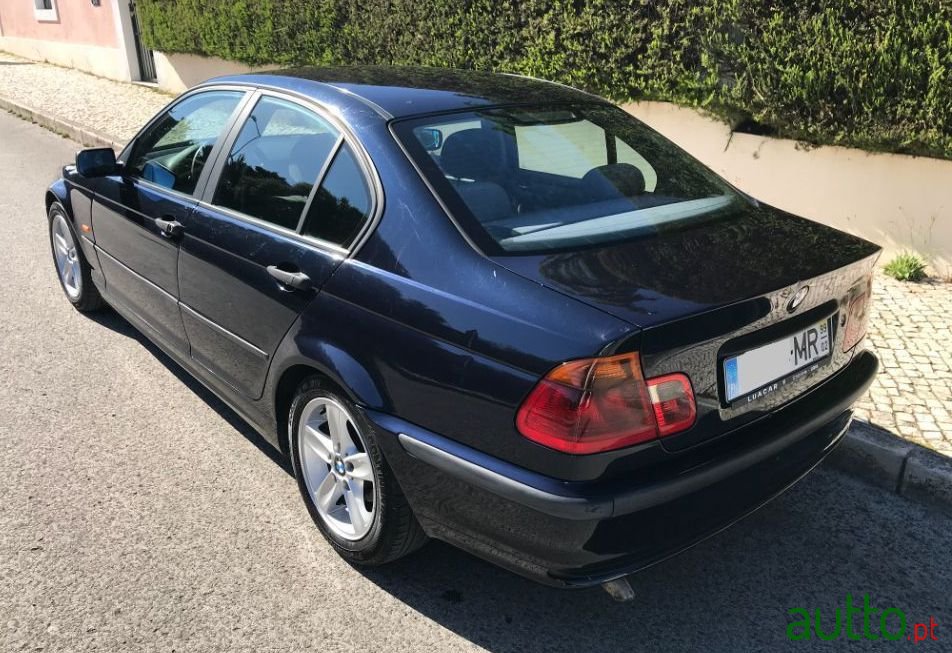 1999' BMW 320 Ver-D photo #1