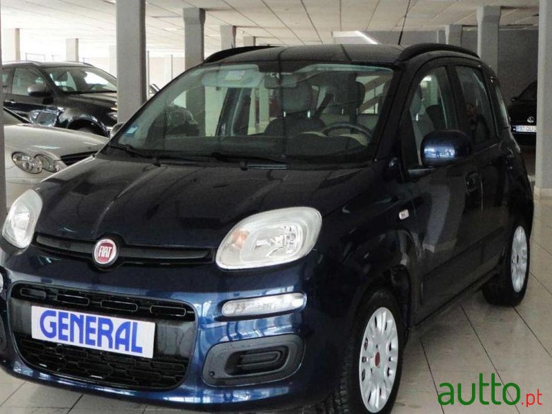 2013' Fiat Panda 1.2 Lounge photo #1