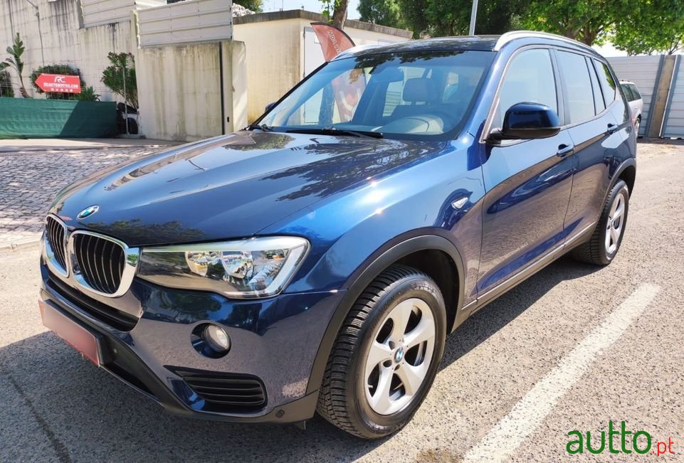 2014' BMW X3 photo #1