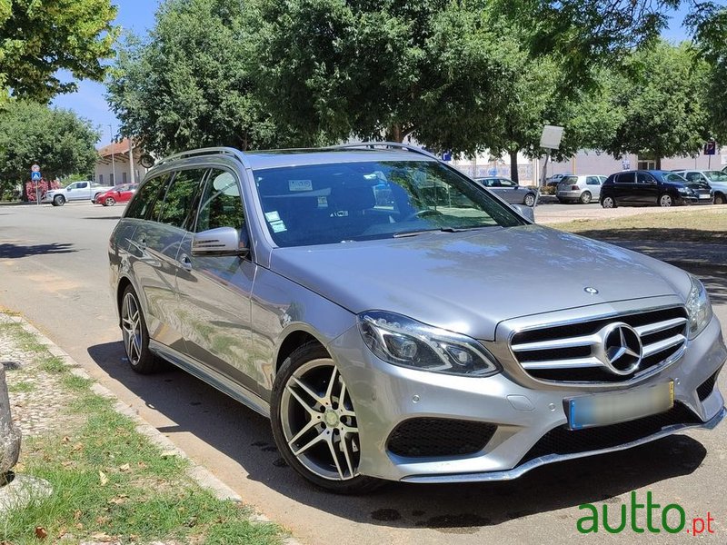2014' Mercedes-Benz Classe E photo #2