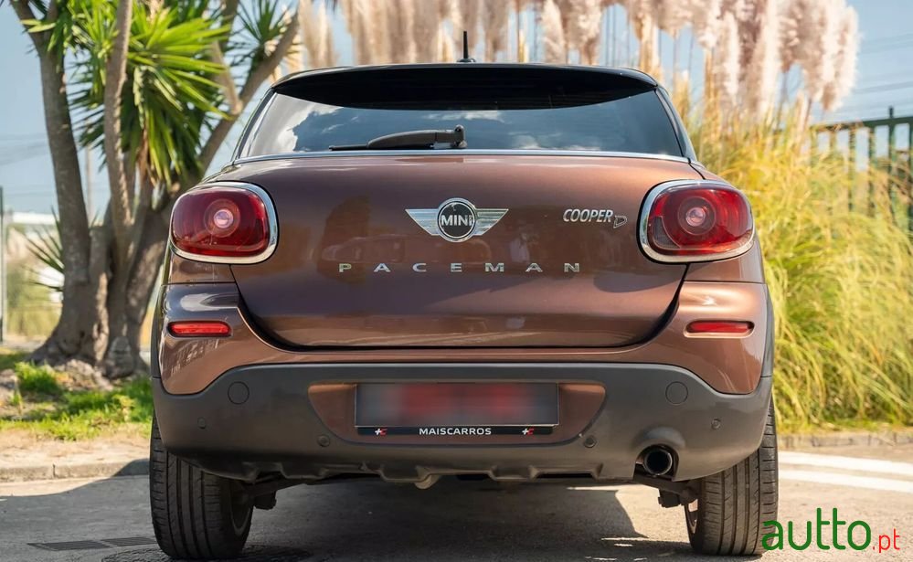 2013' MINI Paceman photo #3