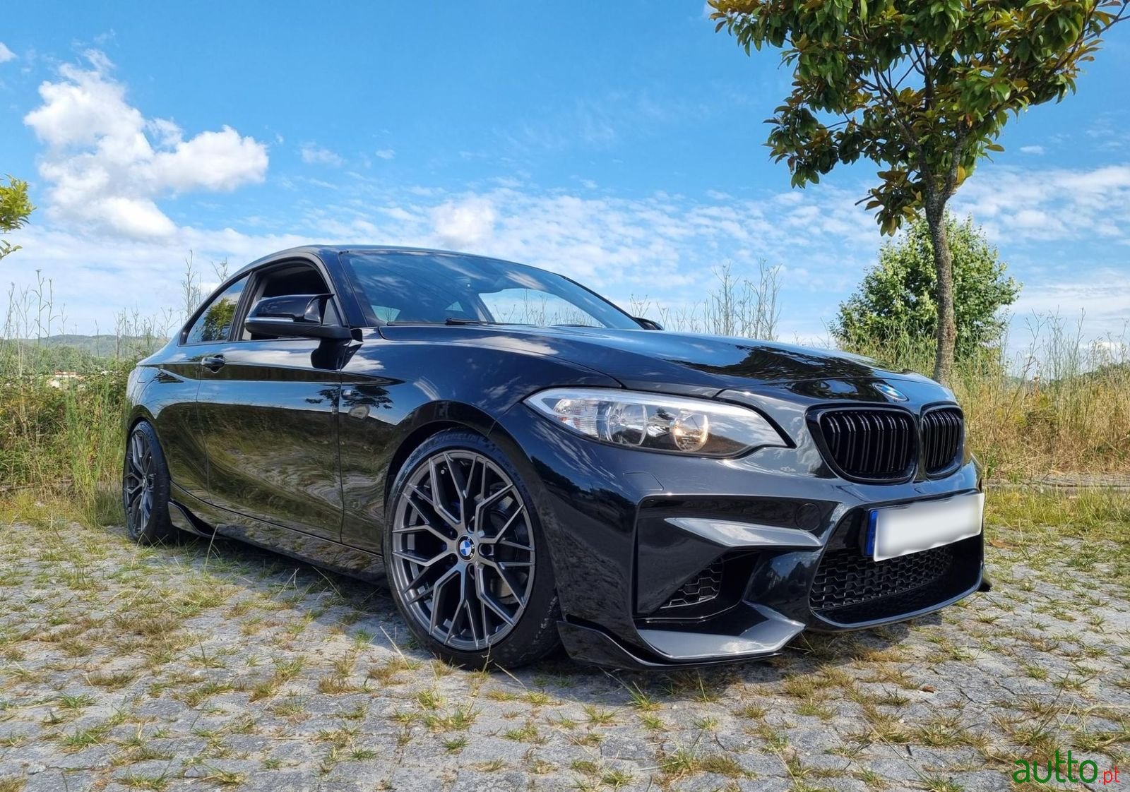 2014' BMW 218 photo #1