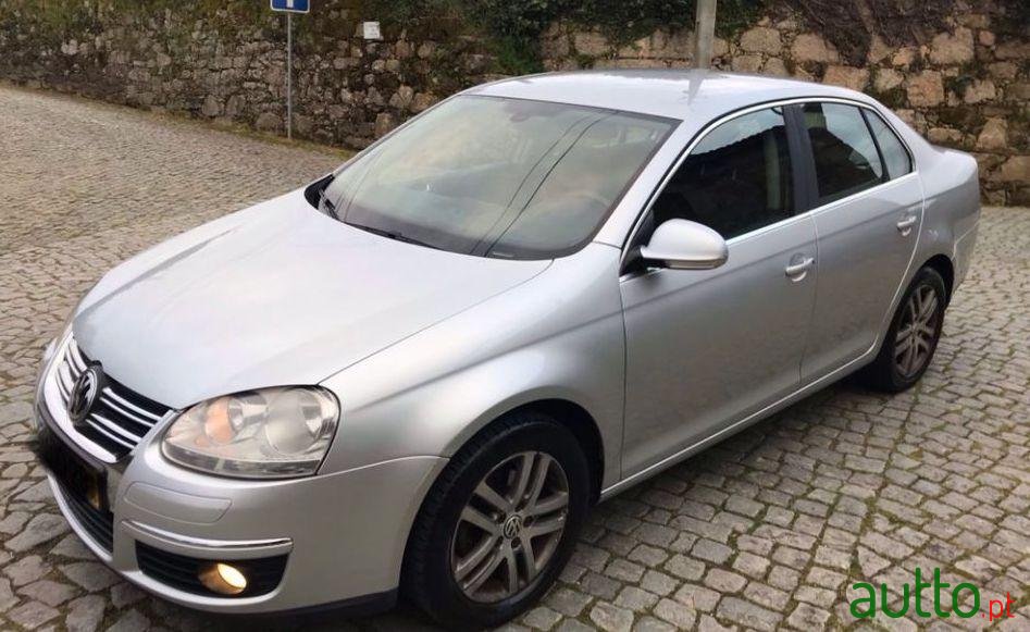 2007' Volkswagen Jetta Comfortline 1.9Tdi photo #1