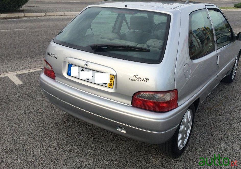 2000' Citroen Saxo 1.1I Exclusive photo #1