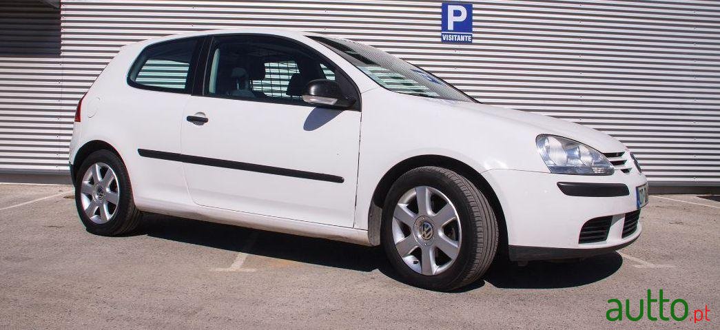 2007' Volkswagen Golf 1.9 Tdi photo #1