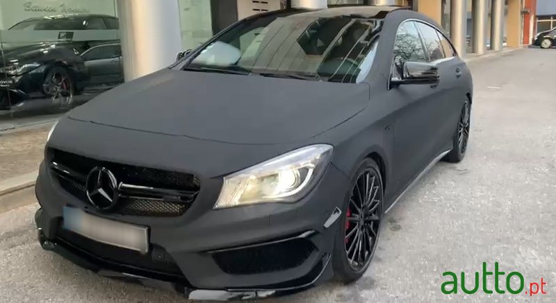 2016' Mercedes-Benz CLA 45 AMG photo #3
