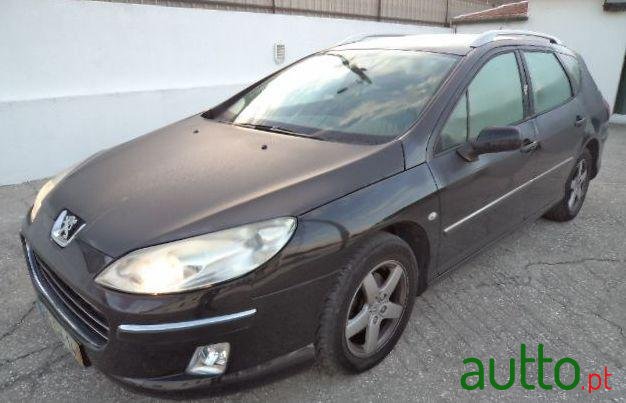2006' Peugeot 407 Sw photo #4