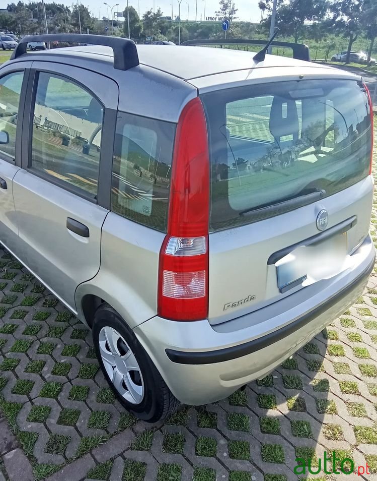 2004' Fiat Panda 1.1 Active photo #5