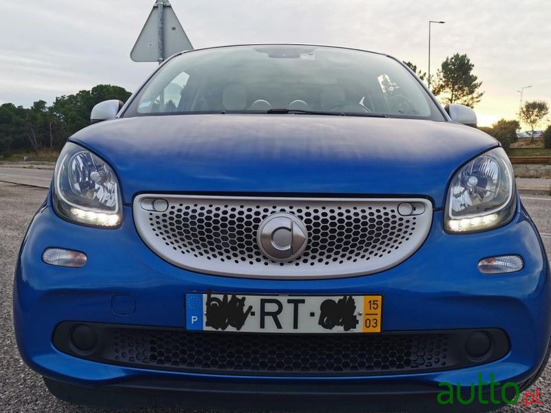 2015' Smart Forfour photo #3