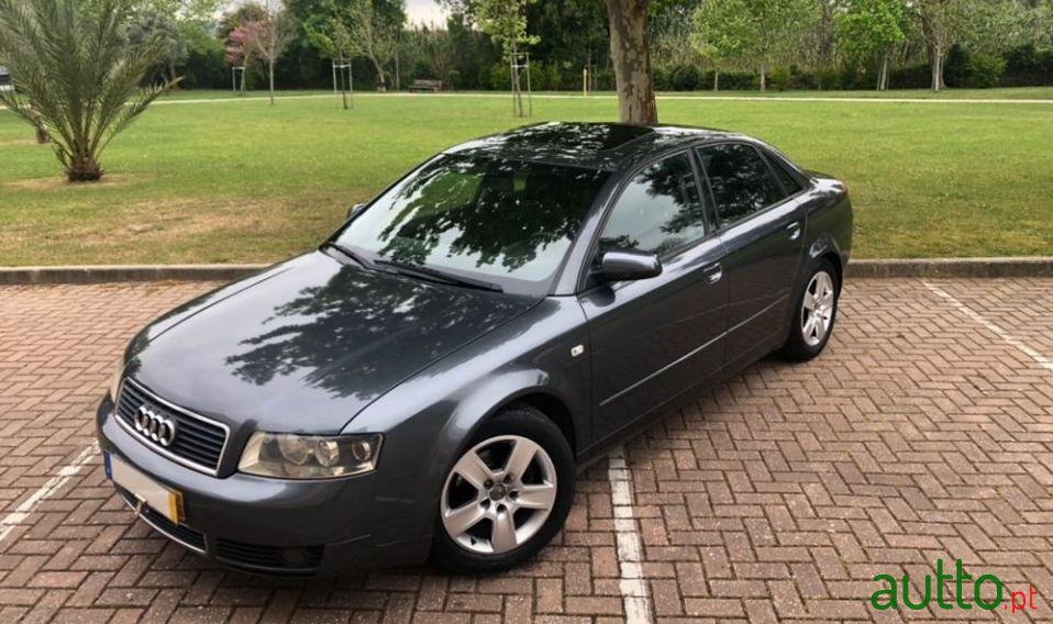 2001' Audi A4 Nacional photo #3
