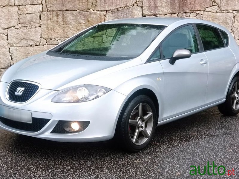 2007' SEAT Leon 1.4 16V Reference photo #1