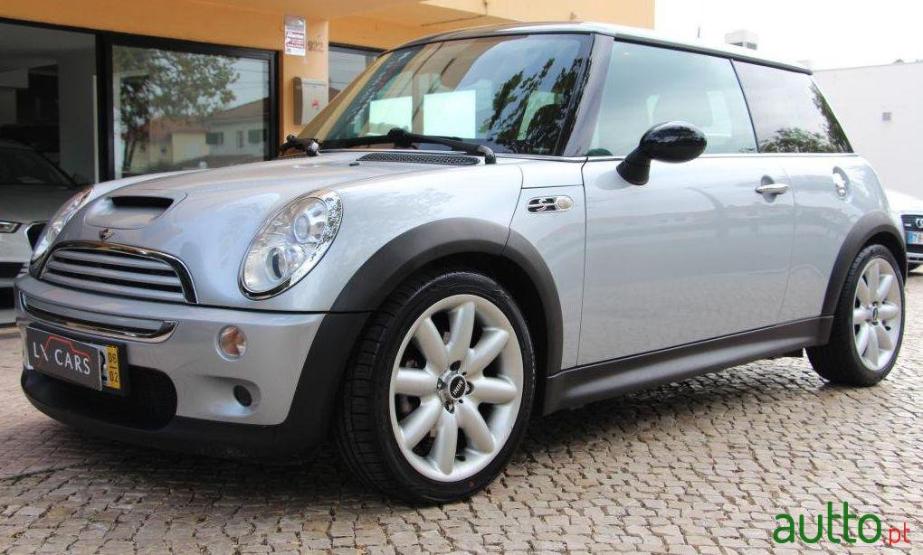 2006' MINI Cooper S Auto. photo #1