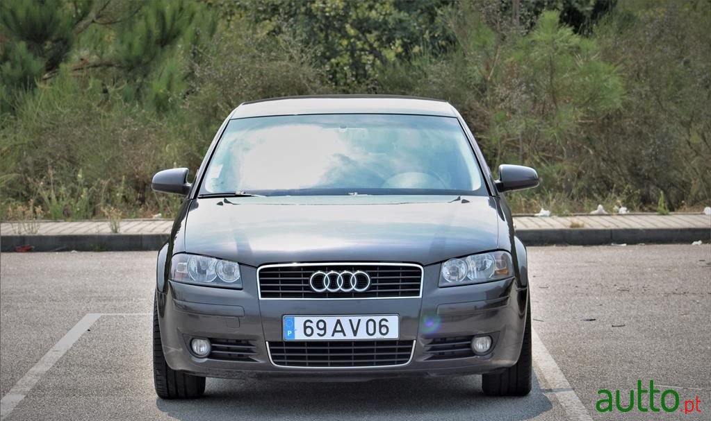 2003' Audi A3 photo #3