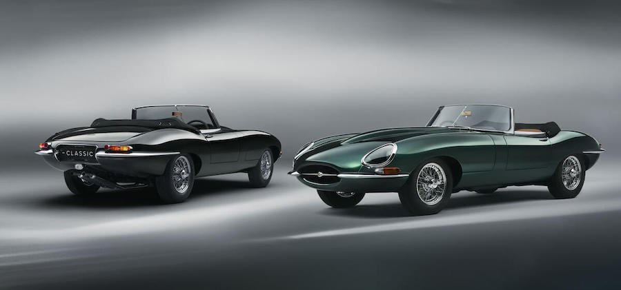 Jaguar Classic Unveils E-Type Commemorative, Dedicated to 50 Years Since Production Ended