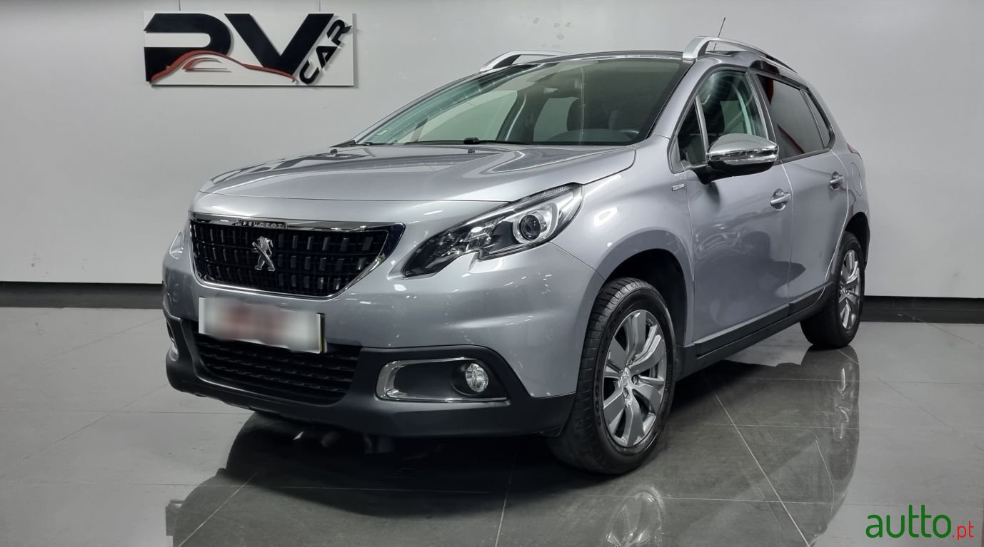 2018' Peugeot 2008 photo #1