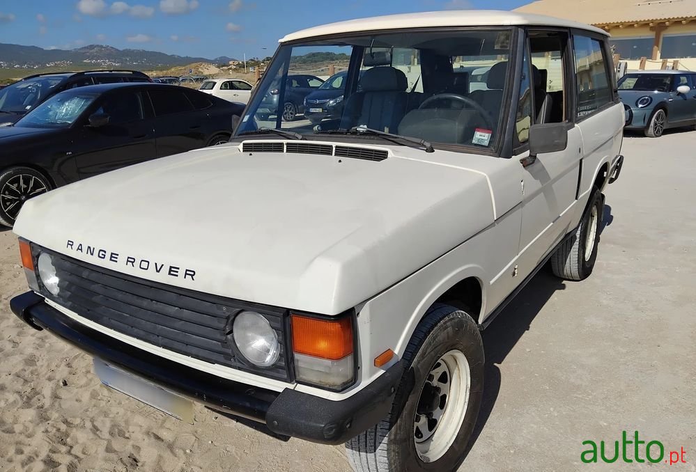 1988' Land Rover Range Rover photo #2