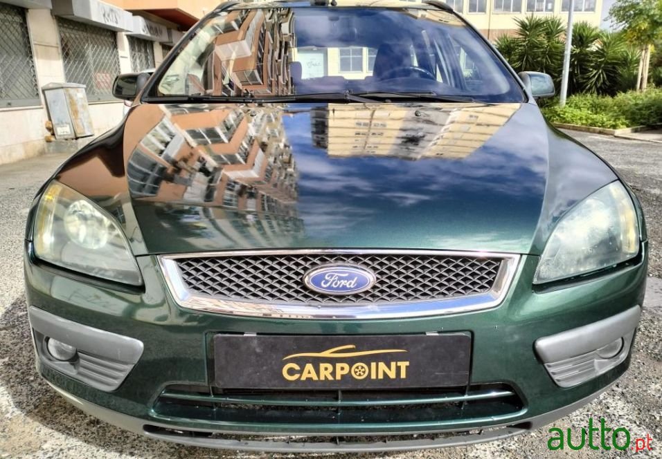 2007' Ford Focus Sw photo #5