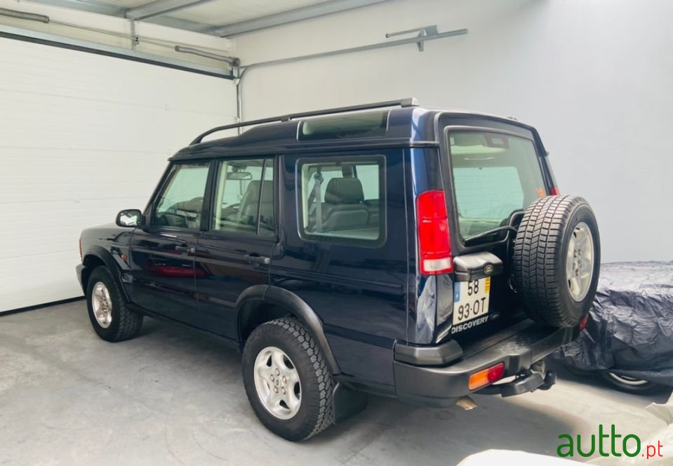2000' Land Rover Discovery photo #2