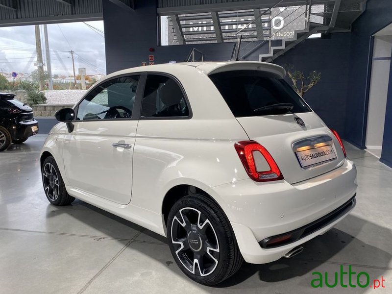 2020' Fiat 500 photo #3