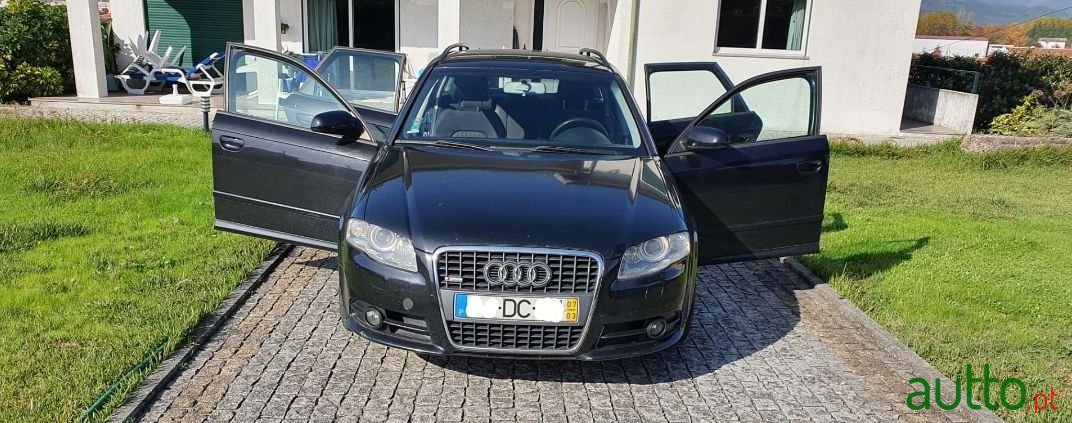 2007' Audi A4 Avant photo #1