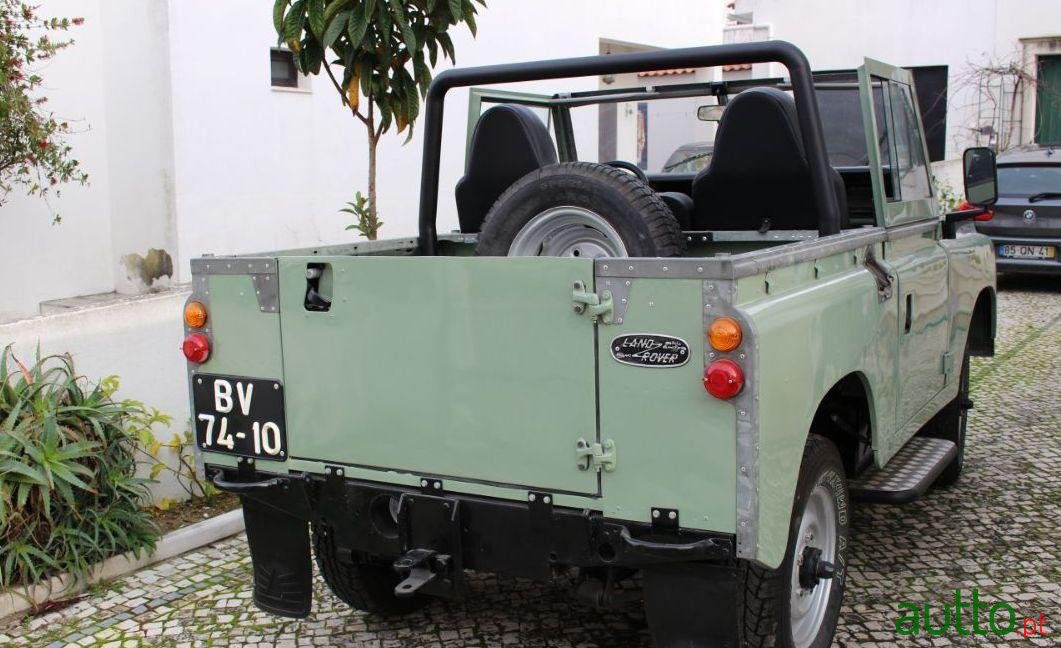 1980' Land Rover Serie-Iii photo #1