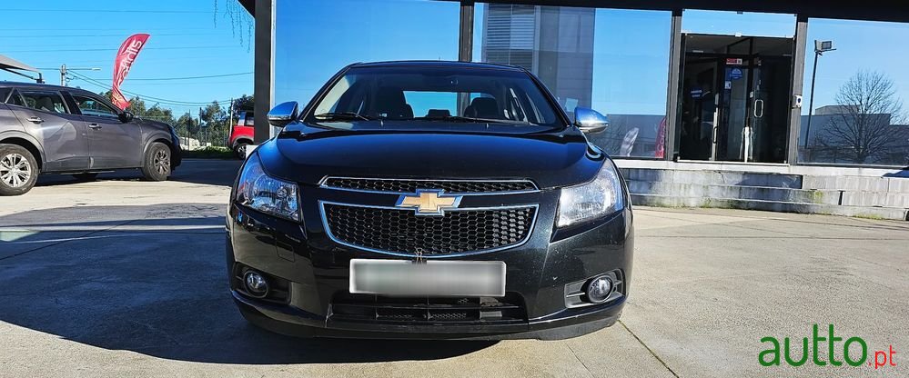 2012' Chevrolet Cruze 2.0 Vcdi Lt photo #2